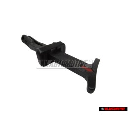 Γνήσιο VW Ράβδος Απασφάλισης Σατινέ Μαύρο - 1J0823593C 01C