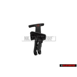 Γνήσιο VW Ράβδος Απασφάλισης Σατινέ Μαύρο - 1J0823593C 01C