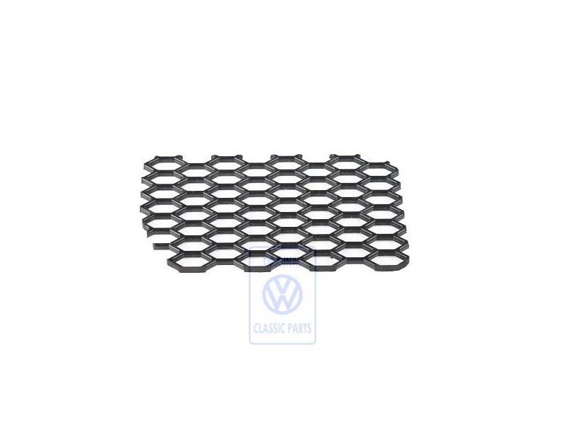 Γνήσιο VW Γρίλια Αερισμού Σατινέ Μαύρο - 6Q0853668 01C