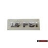Γνήσιο VW 1.4 FSI Οπίσθιο Σήμα Έμβλημα Χρωμέ - 6Q0853675A 739