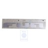 Γνήσιο VW Επιγραφή Μεμβράνης Ασημί - 6Q0853750A 1W4