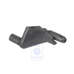 Γνήσιο VW Έδρανο Σατινέ Μαύρο - 6Q0863533 B41