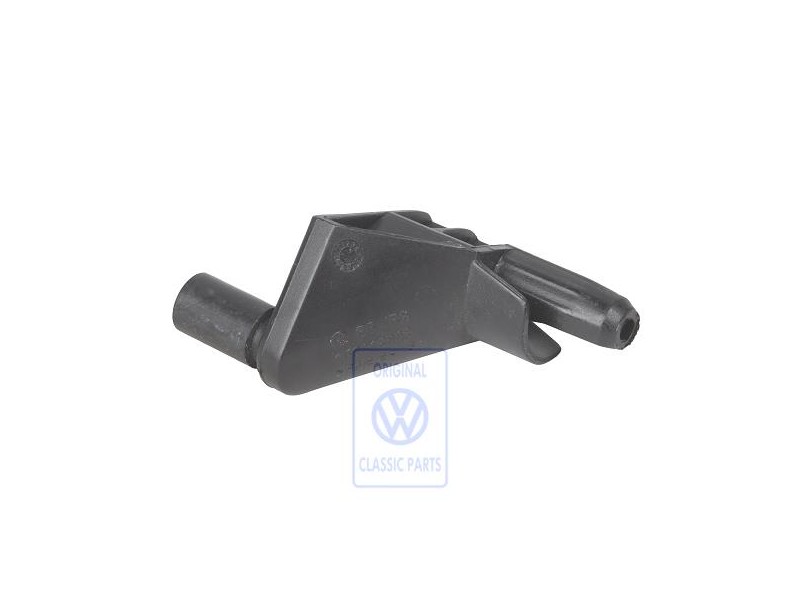 Γνήσιο VW Έδρανο Σατινέ Μαύρο - 6Q0863533 B41