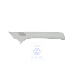Γνήσιο VW Επένδυση Κολόνας A Γκρι Πέρλα - 6Q0867234G X30
