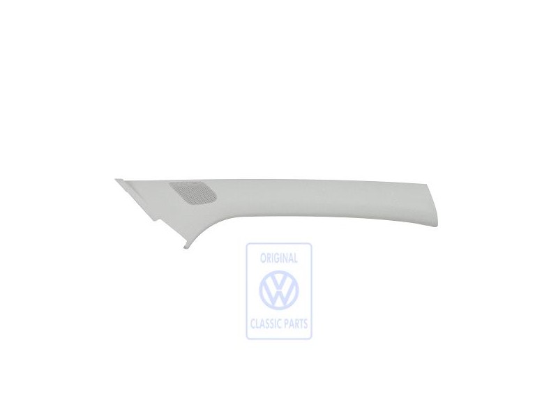 Γνήσιο VW Επένδυση Κολόνας A Γκρι Πέρλα - 6Q0867234G X30