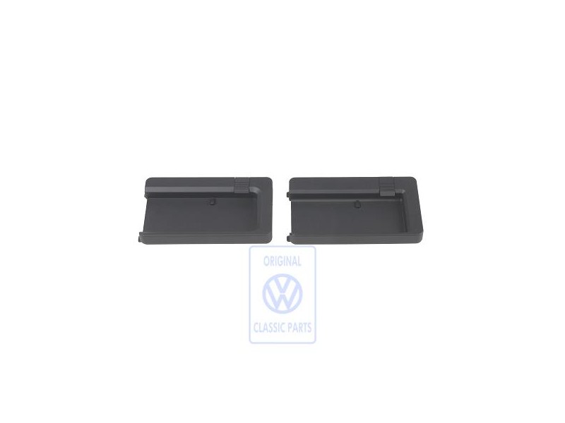 Γνήσιο VW 1 Σετ Τμήματα Αντάπτορα Μαύρο - 6Q0868003 1QB