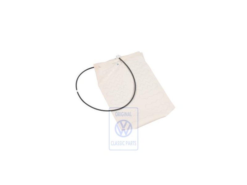 Γνήσιο VW Θερμαντικό Στοιχείο Πλάτης - 6Q0963557