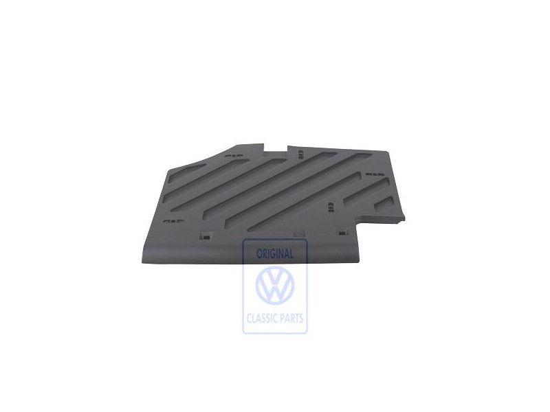 Γνήσιο VW Κάλυμμα Κάτω Από Το Ταμπλό Σατινέ Μαύρο - 6Q1863082B B41