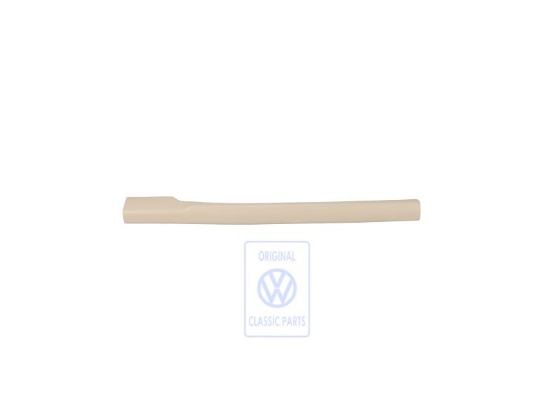 Γνήσιο VW Λωρίδα Επιβίβασης Μαρσπιέ Κρεμ Μπεζ - 6Q3853372A 3PT