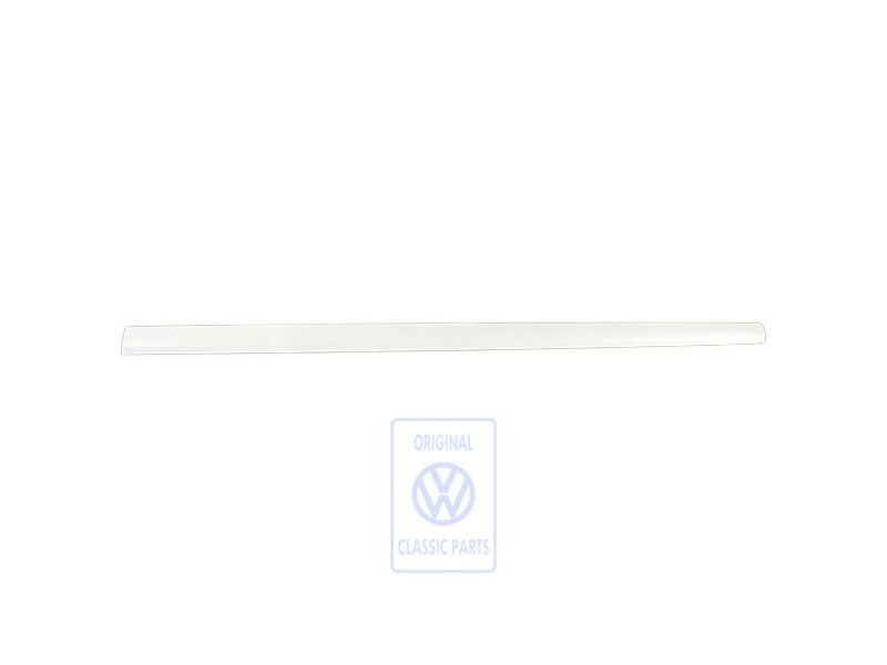 Γνήσιο VW Λωρίδα Προστασίας Για Πόρτα Ασταρωμένο - 6Q3853515A GRU