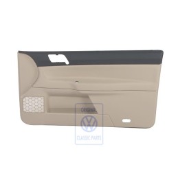 Γνήσιο VW Επένδ Πόρτας (Συνθετικό Δέρμα) Ανθρακί/Cream - 6Q3867012EMQMS