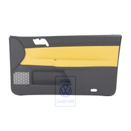 Γνήσιο VW Επένδυση Πόρτας (Δέρμα) Yellow/Ανθρακί - 6Q3867012EQQMV