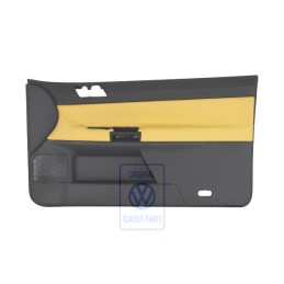 Γνήσιο VW Επένδυση Πόρτας (Δέρμα) Flash Κόκκινο/Ανθρακί - 6Q3867012ERQMU