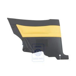 Γνήσιο VW Πλευρική Επένδυση (Δέρμα) Yellow/Ανθρακί - 6Q3867043PMQMV