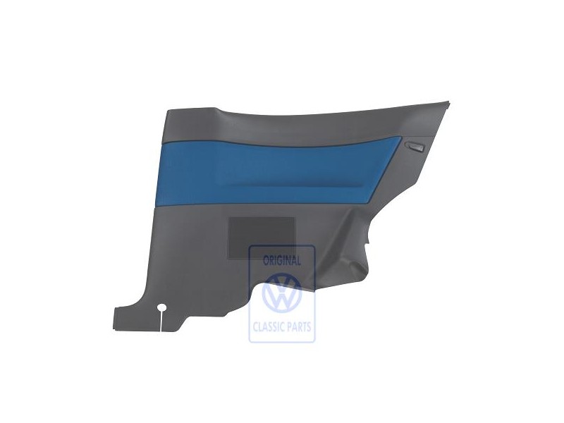 Γνήσιο VW Πλευρική Επένδυση (Ύφασμα) Jazzblue/Ανθρακί - 6Q3867044NCQLL