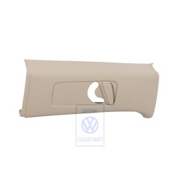 Γνήσιο VW Επένδυση Κολόνας Β Κρεμ Μπεζ - 6Q3867243A 6N6