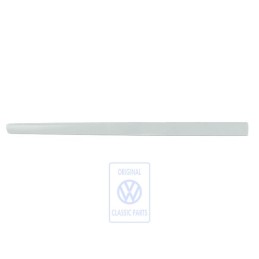Γνήσιο VW Λωρίδα Προστασίας Για Πόρτα Ασταρωμένο - 6Q4853515A GRU