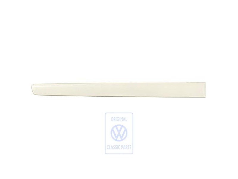Γνήσιο VW Λωρίδα Προστασίας Για Πόρτα Ασταρωμένο - 6Q4853754A GRU
