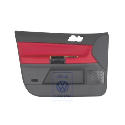 Γνήσιο VW Επένδυση Πόρτας (Δέρμα) Yellow/Ανθρακί - 6Q4867011HKQMV