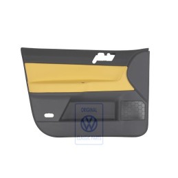 Γνήσιο VW Επένδυση Πόρτας (Δέρμα) Yellow/Ανθρακί - 6Q4867011HMQMV