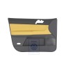 Γνήσιο VW Επένδυση Πόρτας (Δέρμα) Yellow/Ανθρακί - 6Q4867011HMQMV