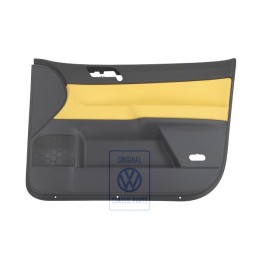Γνήσιο VW Επένδυση Πόρτας (Δέρμα) Yellow/Ανθρακί - 6Q4867012GJQMV