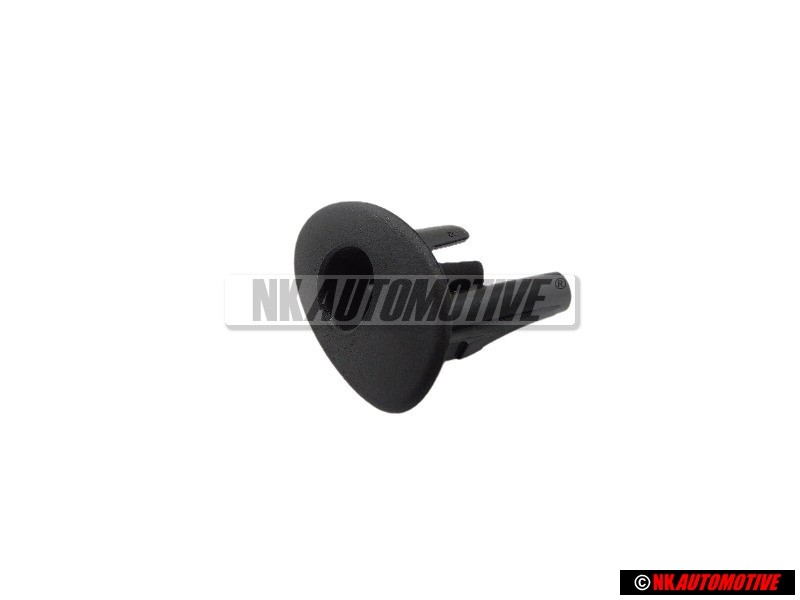 Γνήσιο VW Οδηγός Για Κουμπί Σατινέ Μαύρο - 6Q4867110C 9B9