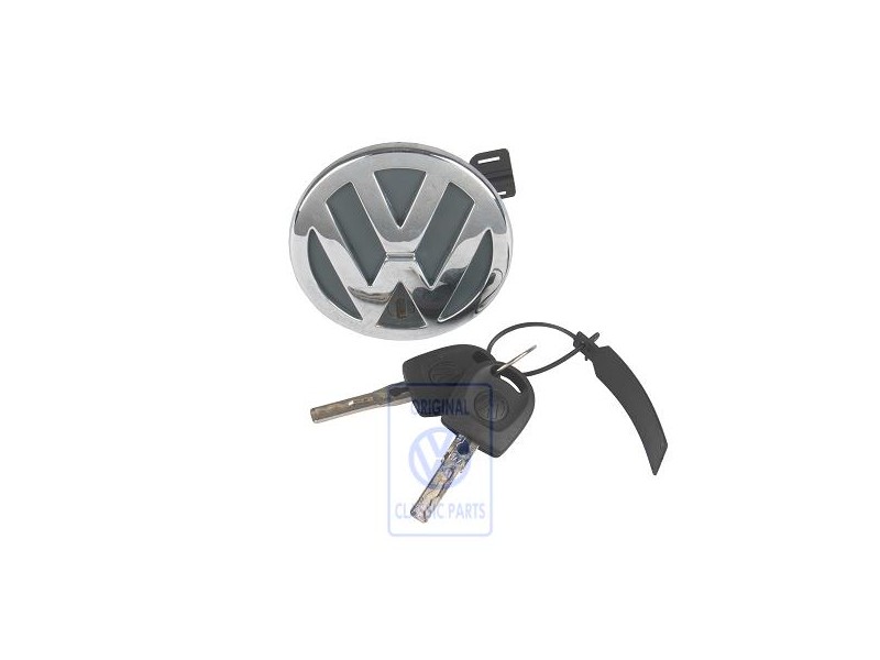 Γνήσιο VW Κύλινδρος Κλειδαριάς Με Κλειδιά Και Περίβλημα - 6Q5827469F