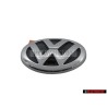 Γνήσιο VW Οπίσθιο Σήμα Έμβλημα Χρωμέ - 6Q5853689 739