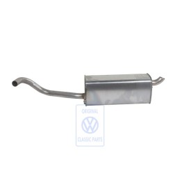 Γνήσιο VW Τελευταίο Σιλανσιέ - 6Q6253609AS