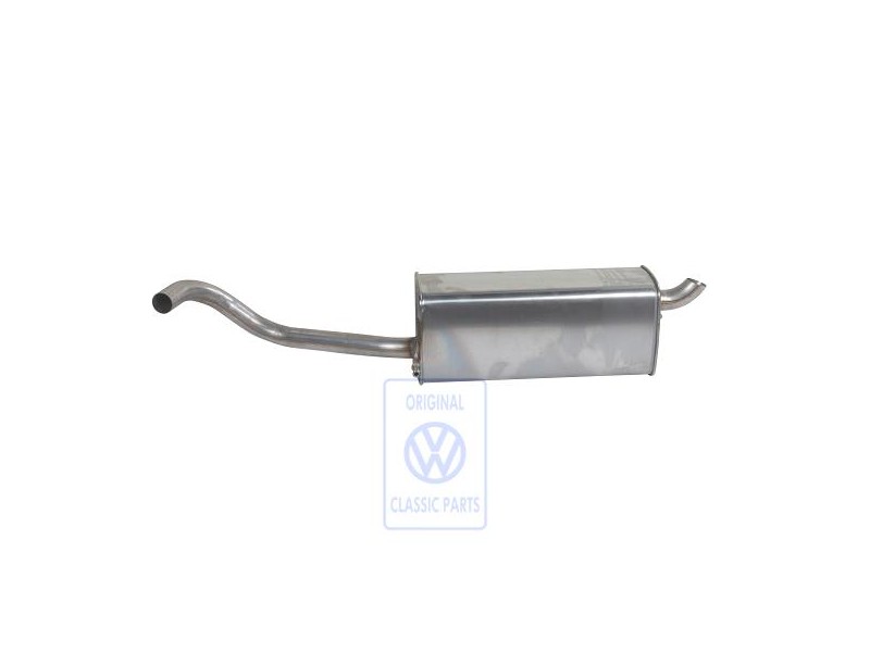 Γνήσιο VW Τελευταίο Σιλανσιέ - 6Q6253609AS