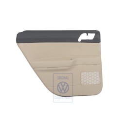 Γνήσιο VW Επένδ Πόρτας (Συνθετικό Δέρμα) Ανθρακί/Cream - 6Q6867211GBQMS