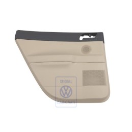 Γνήσιο VW Επένδ Πόρτας (Συνθετικό Δέρμα) Ανθρακί/Cream - 6Q6867211GCQMS