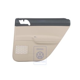 Γνήσιο VW Επένδυση Πόρτας Ανθρακί/Cream - 6Q6867212FNRVW