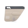 Γνήσιο VW Επένδυση Πόρτας Ανθρακί/Cream - 6Q6867212FNRVW