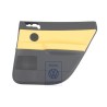 Γνήσιο VW Επένδυση Πόρτας (Δέρμα) Yellow/Ανθρακί - 6Q6867212GAQMV