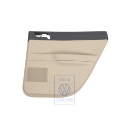 Γνήσιο VW Επένδ Πόρτας (Συνθετικό Δέρμα) Ανθρακί/Cream - 6Q6867212GBQMS