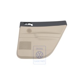 Γνήσιο VW Επένδ Πόρτας (Συνθετικό Δέρμα) Ανθρακί/Cream - 6Q6867212GCQMS