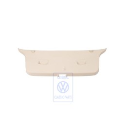 Γνήσιο VW Επένδυση Πίσω Καπό Κρεμ Μπεζ - 6Q6867601J 3PT