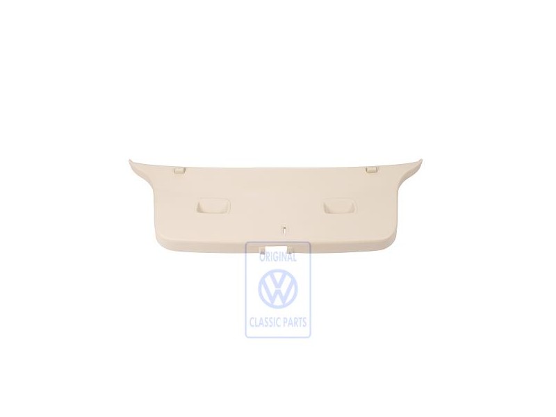 Γνήσιο VW Επένδυση Πίσω Καπό Κρεμ Μπεζ - 6Q6867601J 3PT