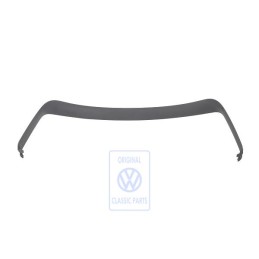 Γνήσιο VW Επένδυση Πίσω Καπό Ανθρακί - 6Q6867603P 71N