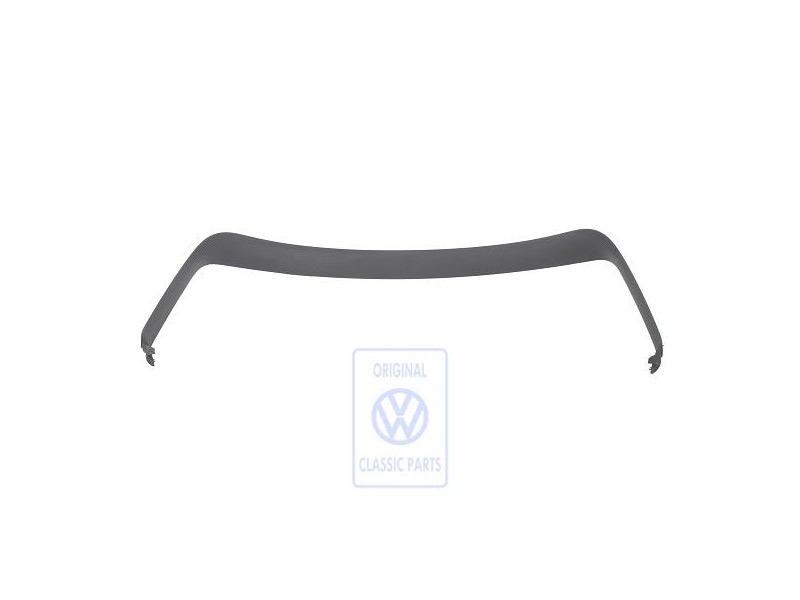 Γνήσιο VW Επένδυση Πίσω Καπό Ανθρακί - 6Q6867603P 71N