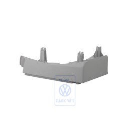 Γνήσιο VW Επιφάνεια Flanell Γκρι - 6Q6867761F U71