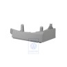 Γνήσιο VW Επιφάνεια Flanell Γκρι - 6Q6867761F U71
