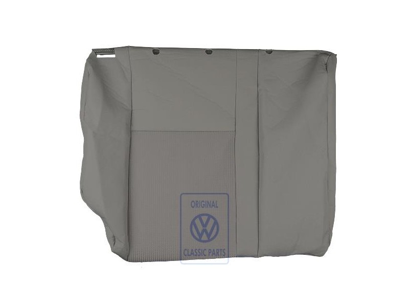 Γνήσιο VW Επένδυση Πλάτης (Ύφασμα) Flanell Γκρι - 6QE885806B REA