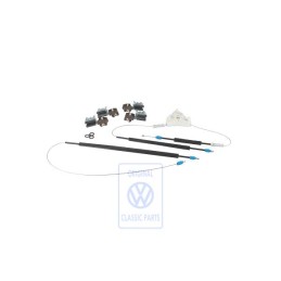 Γνήσιο VW Σετ Επισκευής Για Γρύλους Παραθύρων - 6QE898099A