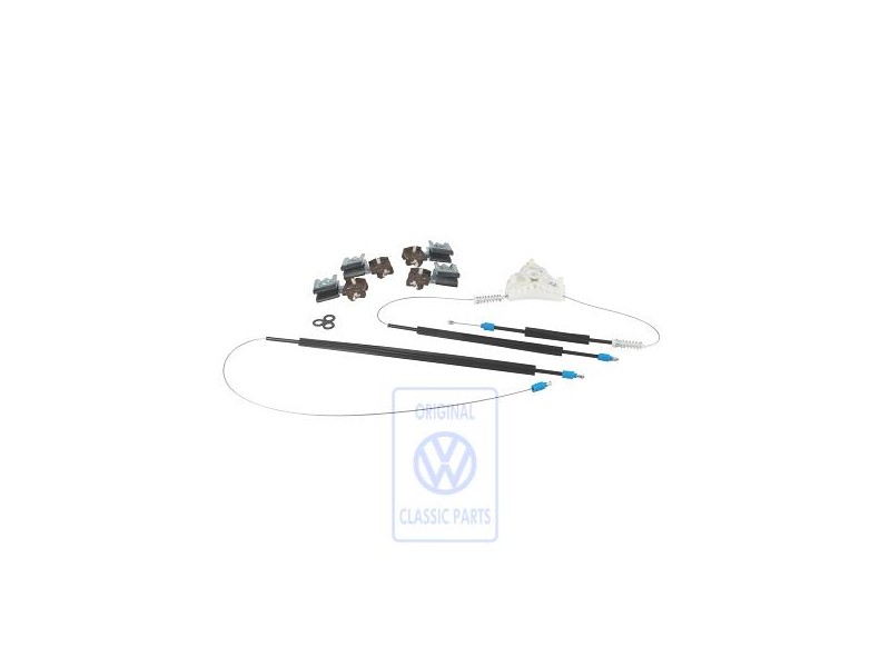 Γνήσιο VW Σετ Επισκευής Για Γρύλους Παραθύρων - 6QE898099A