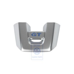 Γνήσιο VW Κάλυμμα Τιμονιού Αλουμίνιο/Μπλε - 6R0419685H LKI