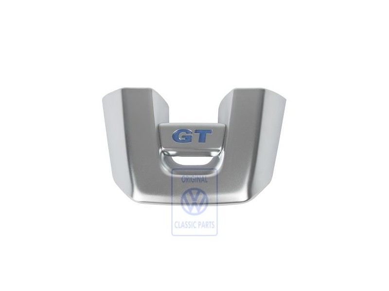 Γνήσιο VW Κάλυμμα Τιμονιού Αλουμίνιο/Μπλε - 6R0419685H LKI