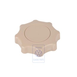 Γνήσιο VW Κουμπί Ρύθμισης Ανοιχτό Μπεζ - 6R0881671D Q70